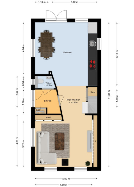 Plattegrond