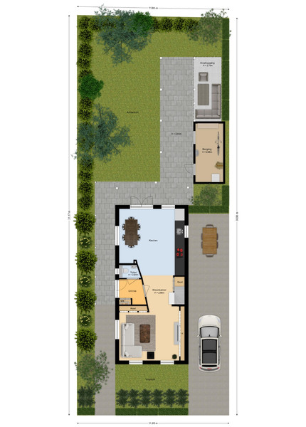 Plattegrond