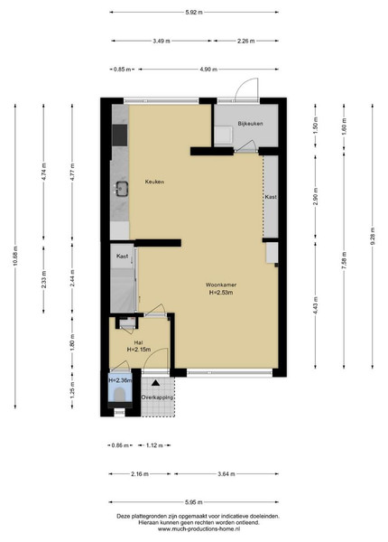 Plattegrond