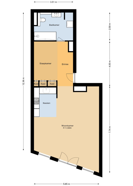 Plattegrond
