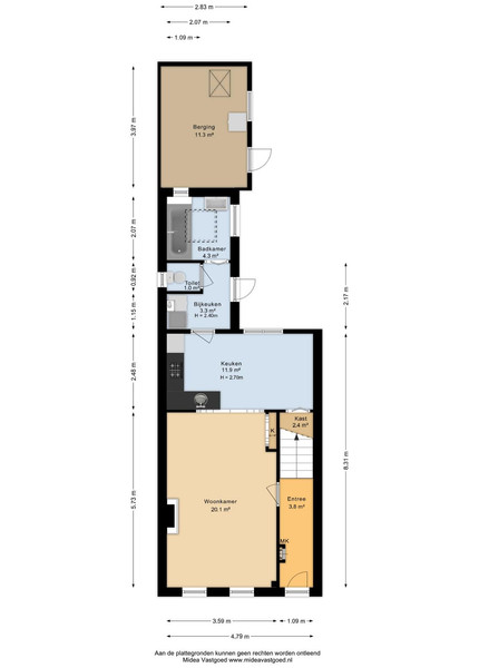 Plattegrond