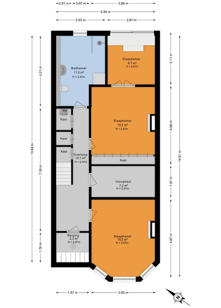 Plattegrond