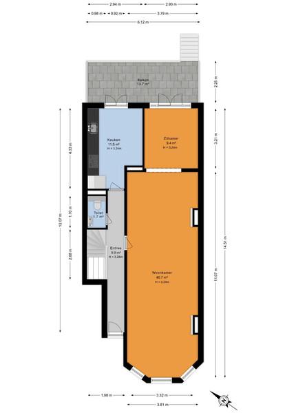 Plattegrond