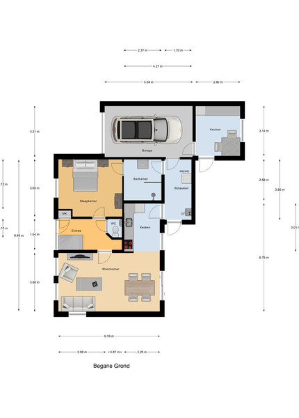 Plattegrond