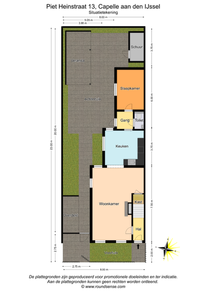 Plattegrond