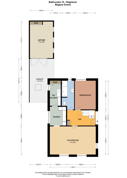 Plattegrond
