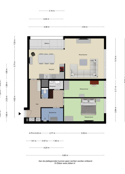 Plattegrond
