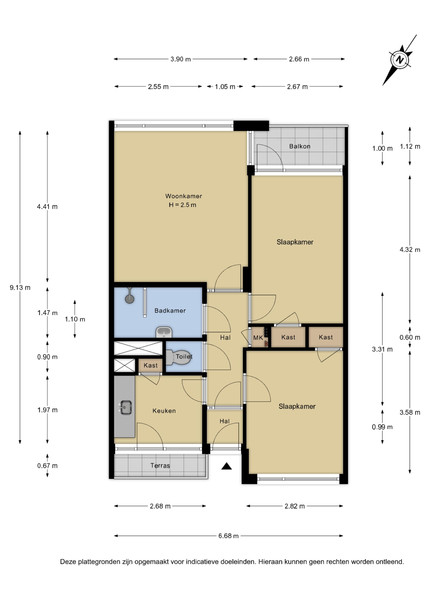 Plattegrond