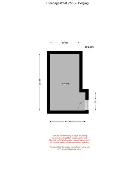 Plattegrond