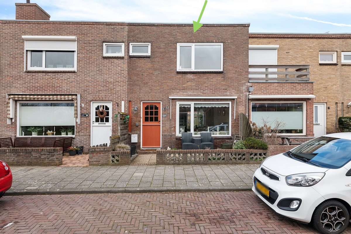 Tussenwoning te koop: De Genestetstraat 7, Zandvoort