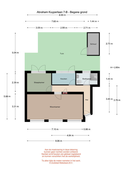 Plattegrond