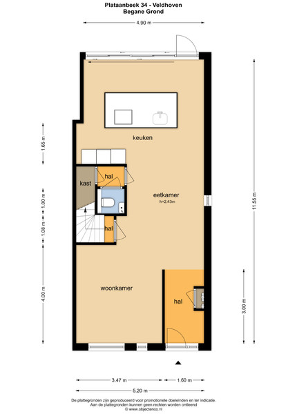Plattegrond