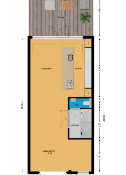 Plattegrond