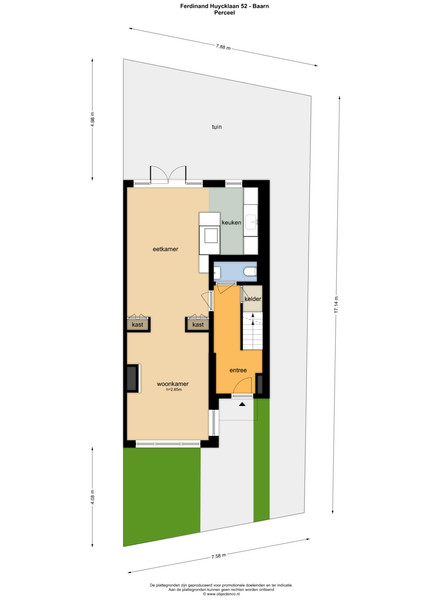Plattegrond