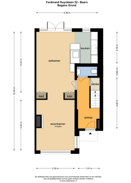 Plattegrond