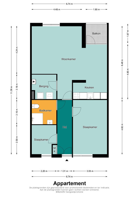 Appartement te koop: Beatrixstraat 50, Nederweert