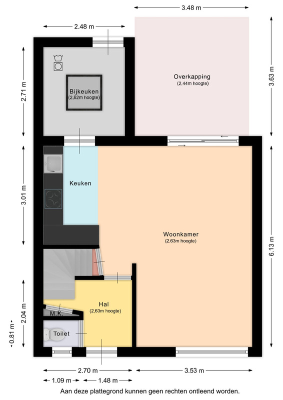 Tussenwoning te koop: Reigerstraat 5, Sittard