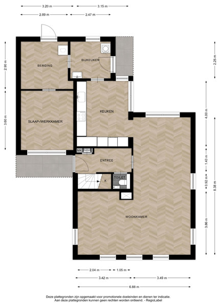Plattegrond