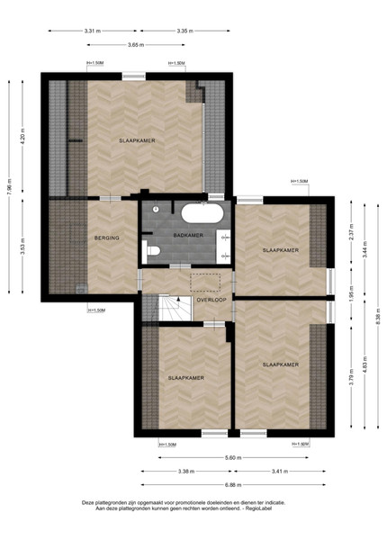 Plattegrond