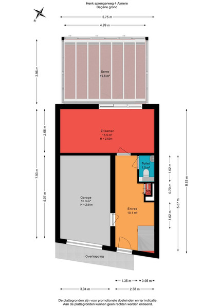 Plattegrond