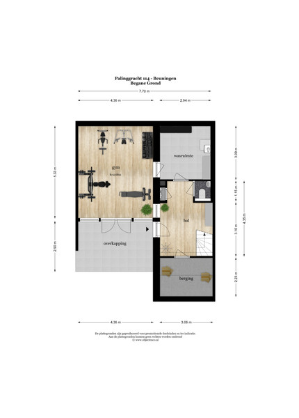 Plattegrond