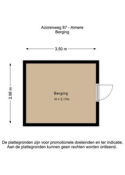 Plattegrond