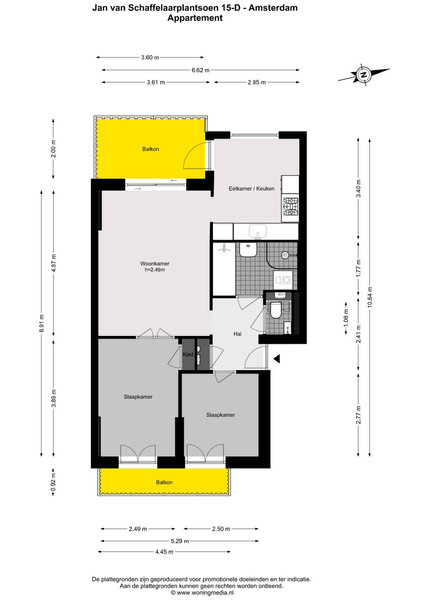 Plattegrond